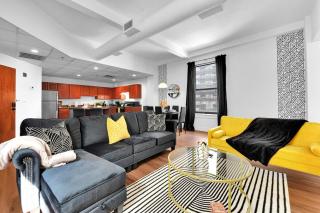 7A - Free Parking - King Bd - NY 25min - Sleeps 8 - Newark - 8
