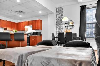 7A - Free Parking - King Bd - NY 25min - Sleeps 8 - Newark - 6