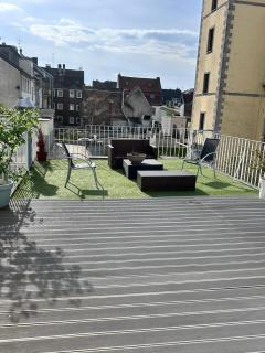Altstadt Apartment With Privade Terrasa - Düsseldorf - 8