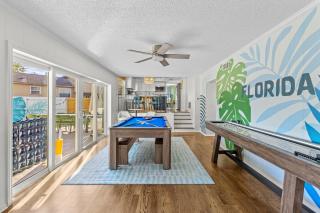Family Oasis - Pool Hot Tub Games & Near Beach - Seminole - 8