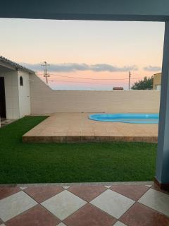 Casa com piscina em condomínio e pé na areia Unamar Cabo Frio - 9