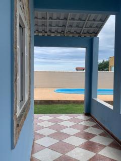 Casa com piscina em condomínio e pé na areia Unamar Cabo Frio - Cabo Frío - 8