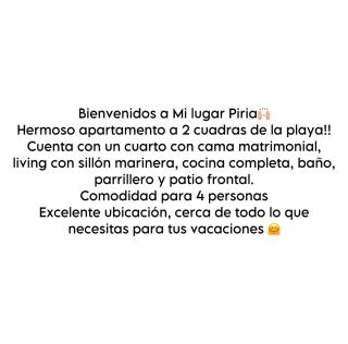 Mi lugar Piria! - Piriápolis - 8