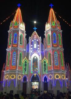 Heavenly Tower - Velankanni - 7