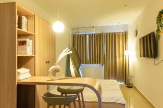 Spacious 1BR Studio Private Balcony & Cozy Netflix - Ho Chi Minh - 2