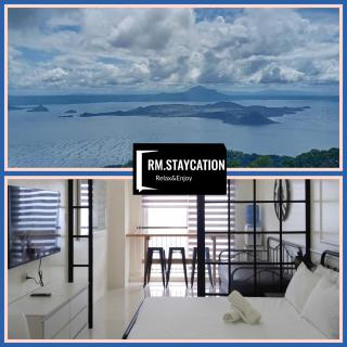 Rm Staycation Taal View SMDC - Kaybagal - 6