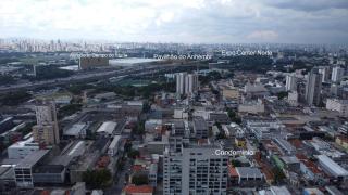 Maravilhoso Studio Bom Retiro Proximo Expo CN/Anhembi com AC/WF - São Paulo - 9