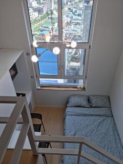 2min walk to Sinseol Stn#Loft#2beds#Long term stay - Seul - 0