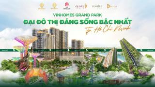 VINHOMES GRAND PARK - Vihomes serviced apartment - 0