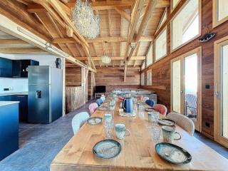 Chalet de luxe près des pistes avec spa, sauna et parking - FR-1-267-303 - Villarembert - 6