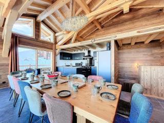 Chalet de luxe près des pistes avec spa, sauna et parking - FR-1-267-303 - Villarembert - 2