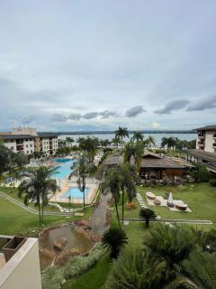 Flat Life resorts, beira lago. - Brasilia - 0