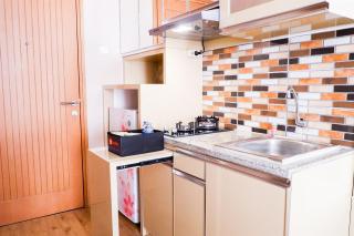 Modern Furnished Studio Room Cinere Bellevue Suites Apartment By Travelio - 1