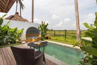 The Calm Ubud - 1BR Romance Villa with Rice Field View - Ubud - 6
