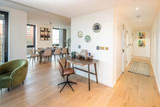 Kings Cross-new development-super luxury-sunset view-central London - Londra - 5