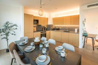 Kings Cross-new development-super luxury-sunset view-central London - Londra - 3