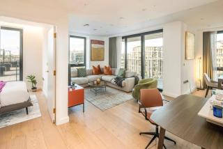 Kings Cross-new development-super luxury-sunset view-central London - Londra - 8