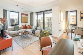Kings Cross-new development-super luxury-sunset view-central London - Londra - 6