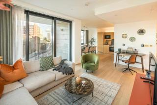 Kings Cross-new development-super luxury-sunset view-central London - Londra - 9
