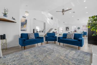 Beautiful 5BR 4 baths Themed home near Disney and Universal, Private Pool, Gameroom, baby Crib and more - Kissimmee - 0