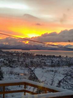Atardecer dorado 2 - San Carlos de Bariloche - 4