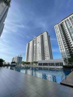 Near MMHE - 3 Bedrooms Homestay Meridin Bayvue Pasir Gudang - Masai - 8