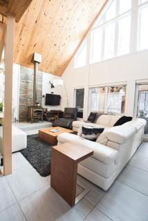 Chalet de luxe Équinoxe - bord de l'eau avec Spa - Lac-aux-Sables - 6