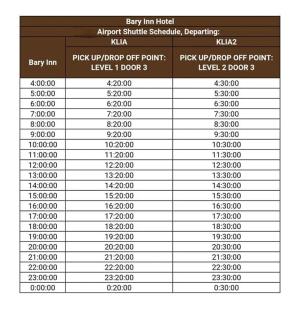 Bary Inn, KLIA & KLIA2 - 24 Hours Free Airport Pick-Up - Sepang - 9