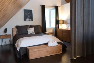 Chalet de luxe Équinoxe - bord de l'eau avec Spa - Lac-aux-Sables - 2