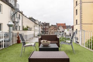 Altstadt Apartment With Privade Terrasa - Düsseldorf - 7