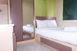 Best Price 2BR Green Pramuka City Apartment By Travelio - 0