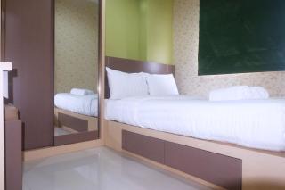 Best Price 2BR Green Pramuka City Apartment By Travelio - 8