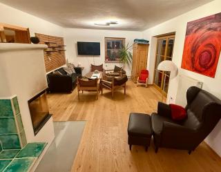 Haus Schwänli mit Kachelofen und Sauna - Oberammergau - 2