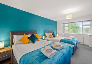 Aisiki Apartments at Barnet, Ground Floor 2 Bedroom &1 Bathroom Pet-Friendly Flat, Double beds with FREE Wi-Fi - Barnet - 7