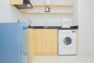 Best Choice 1BR Apartment The Mansion Kemayoran By Travelio - 5