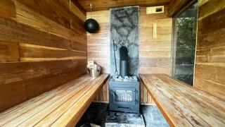 Waterfall Lodge Wood-Fire place, Sauna & Ice-Bath - 5