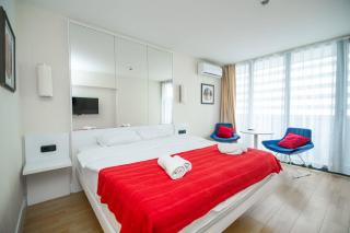 Super Cozy Apartment 36th Floor, Sea and Mountain View - Batumi - 0