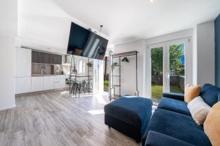 Modern Studio with Private Jacuzzy and Garden - Muralto - 4