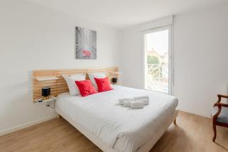 Maison 8 pers à 15min à pied de la plage avec jardin - 3