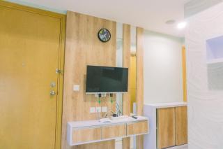 Cozy 1BR at The Mansion Kemayoran Apartment By Travelio - Yakarta - 4