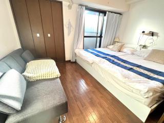 大国町駅徒歩3分 なんば駅1駅 最大6名 ロイヤル603 - 9