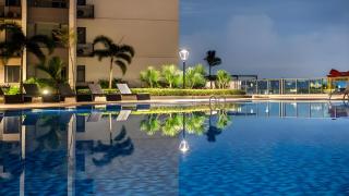 R&F Princess Cove Seine Region by FUJU with Seaview at JB City Centre#Adjacent to Singapore#5 mins walk to ClQ#Free Parking#中英文房东 - Johor Bahru - 5