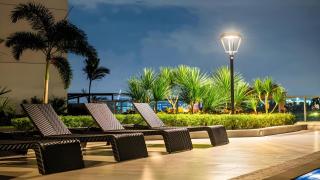 R&F Princess Cove Seine Region by FUJU with Seaview at JB City Centre#Adjacent to Singapore#5 mins walk to ClQ#Free Parking#中英文房东 - Johor Bahru - 4