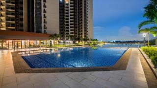 R&F Princess Cove Seine Region by FUJU with Seaview at JB City Centre#Adjacent to Singapore#5 mins walk to ClQ#Free Parking#中英文房东 - Johor Bahru - 9