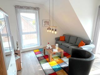 Ferienwohnung "Atlantis" Papenburg Balkon Einbauküche Neubau 74 qm Free Wifi 2 Schlafzimmer 4 Personen - Papenburg - 7