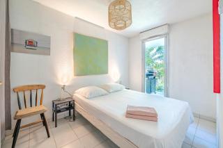 Rez de jardin à 500 m de la plage - Cagnes-sur-Mer - 7