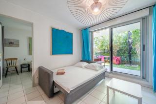 Rez de jardin à 500 m de la plage - Cagnes-sur-Mer - 6