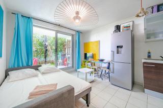 Rez de jardin à 500 m de la plage - Cagnes-sur-Mer - 1