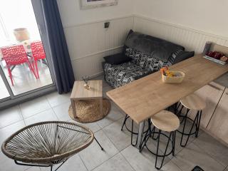 Studio Cosy entre port et mer Cap Agde - 7