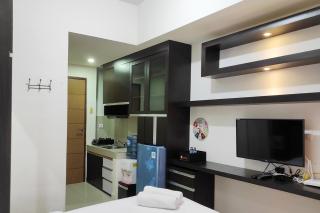 Chic and Cozy Studio at Vida View Apartment By Travelio - Pampang - 5